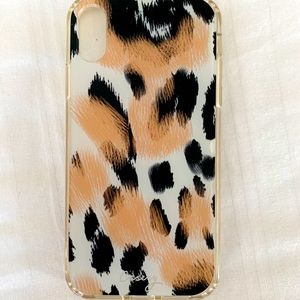 iPhone XR Casery Leopard Print Case
